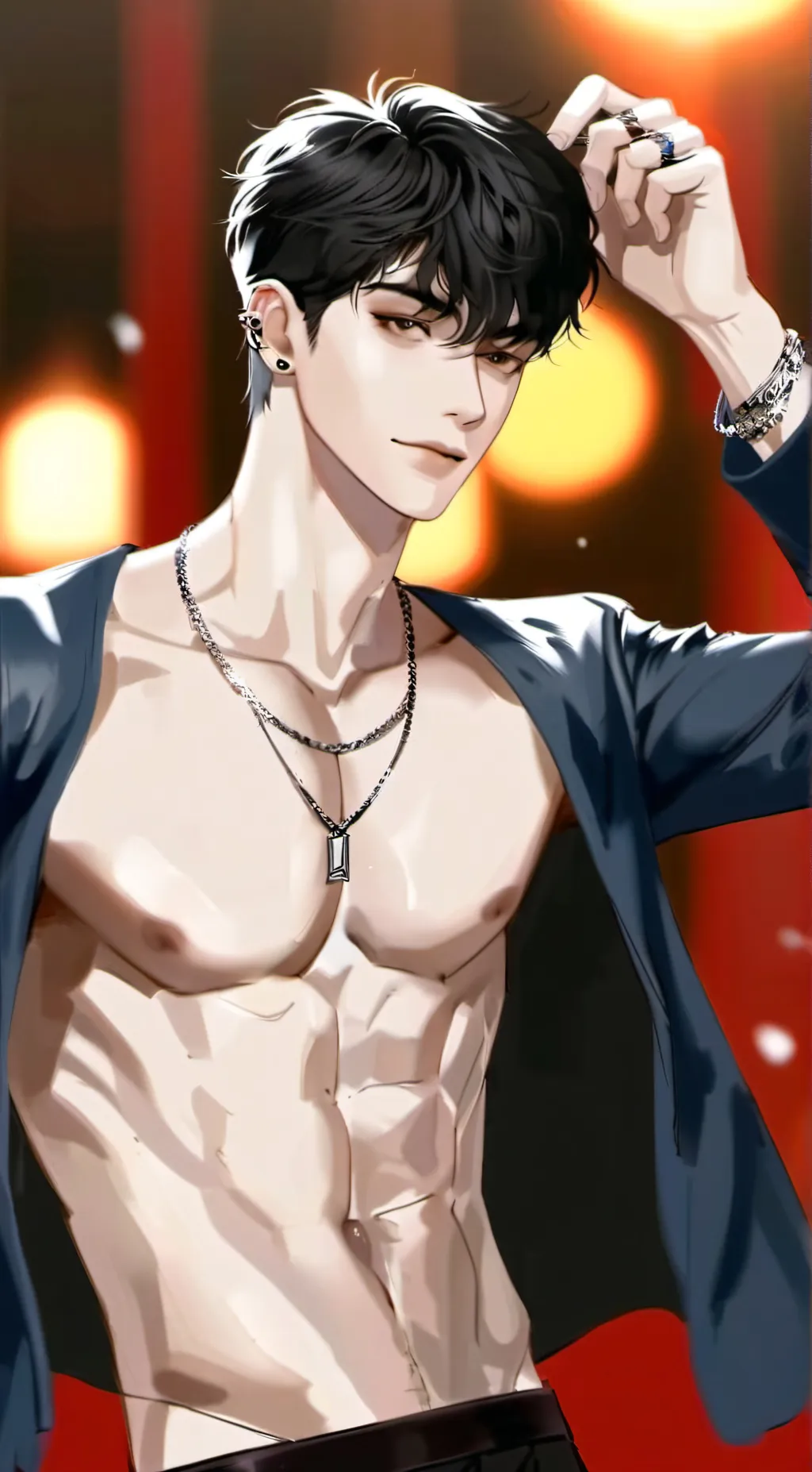 ai character: maximo background