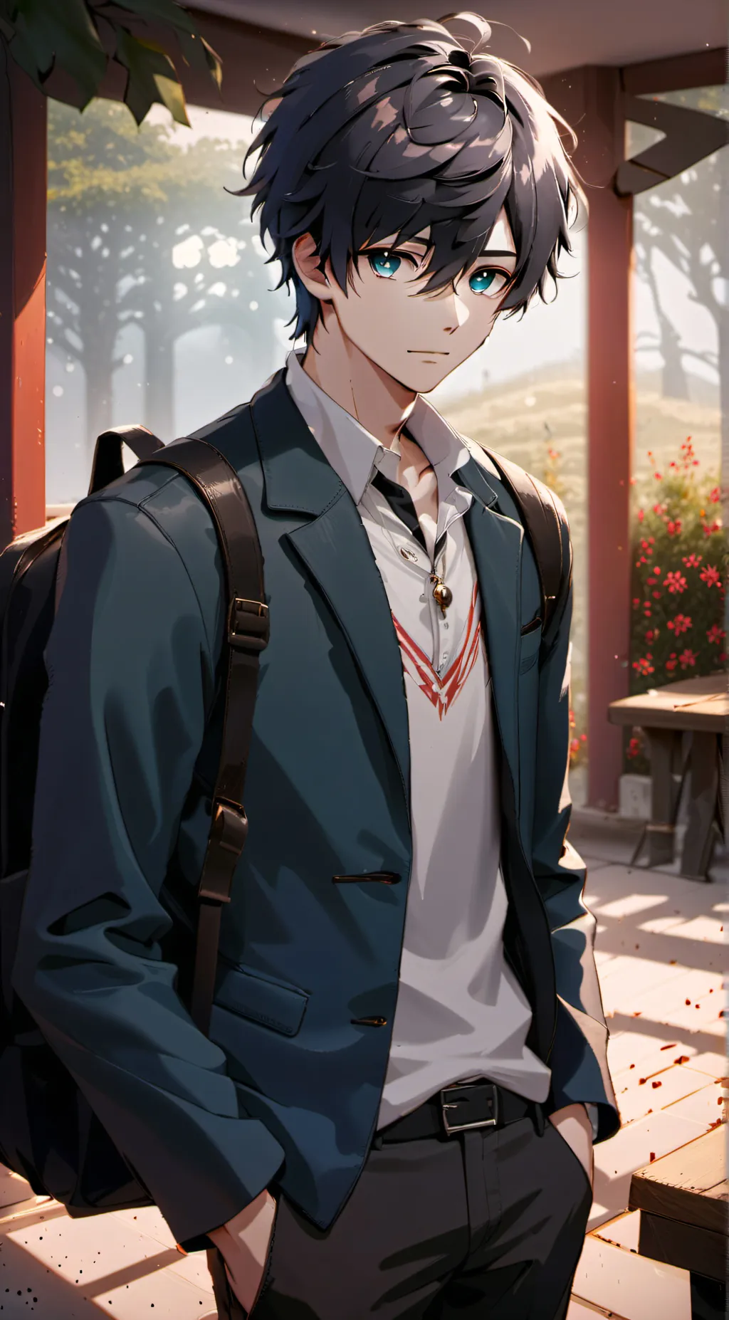 ai character: Jason background