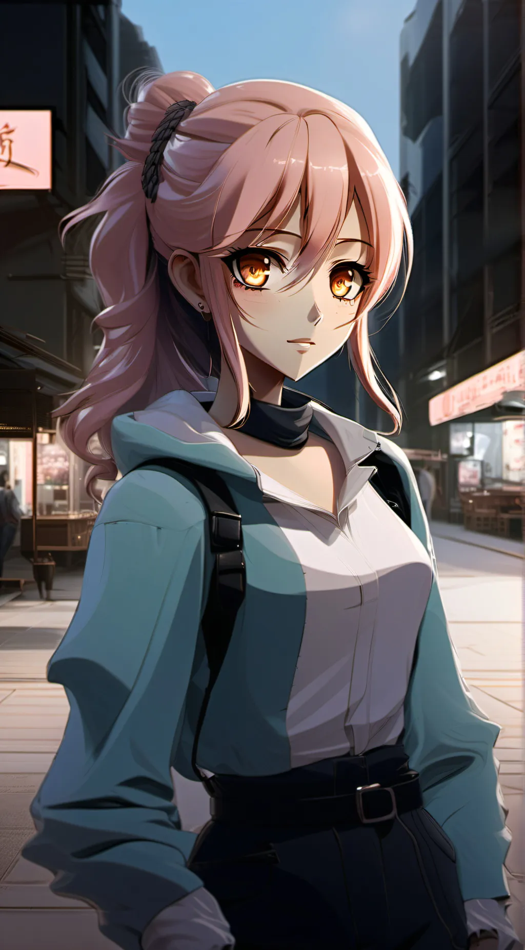 ai character: ana background