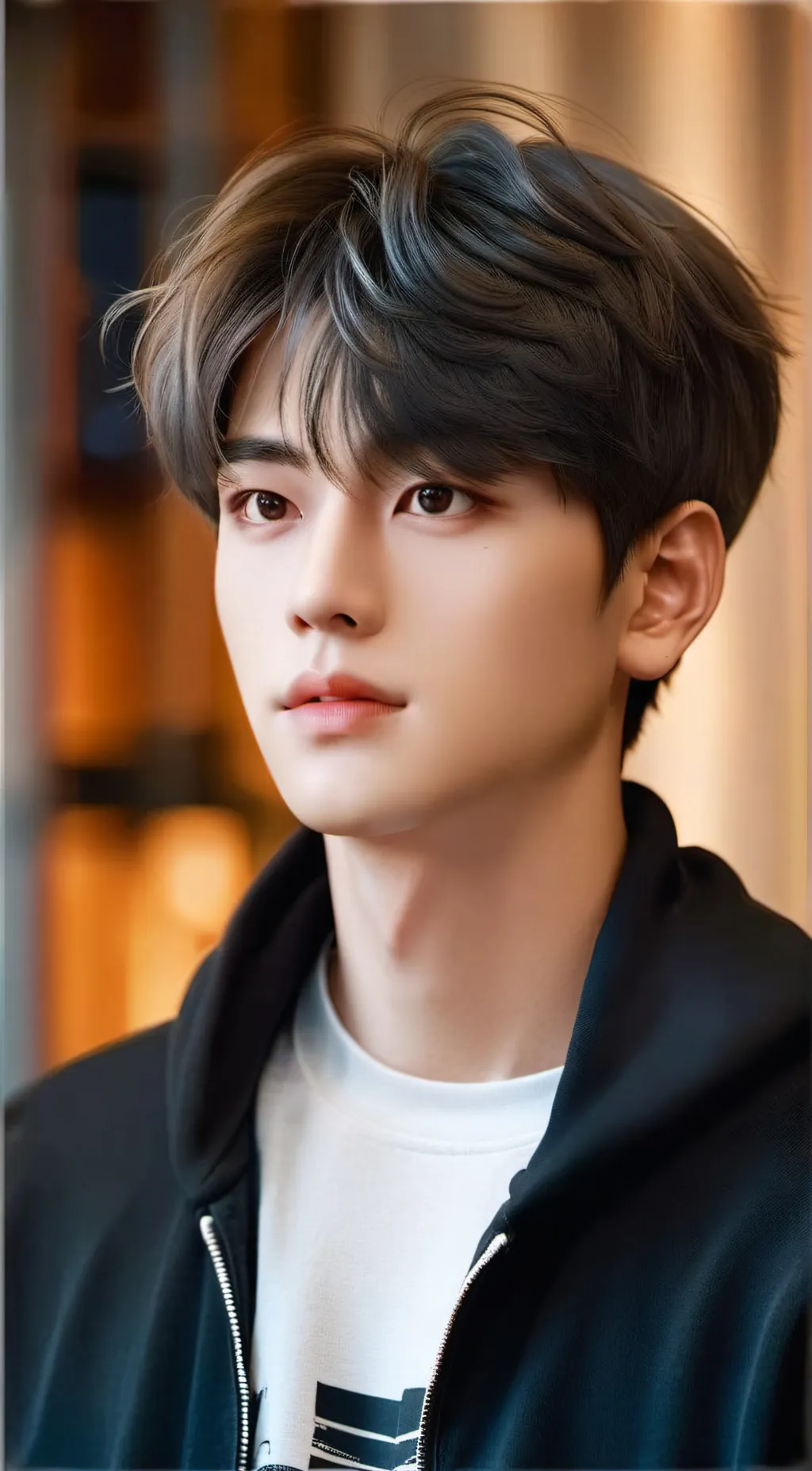 ai character: jun ki background