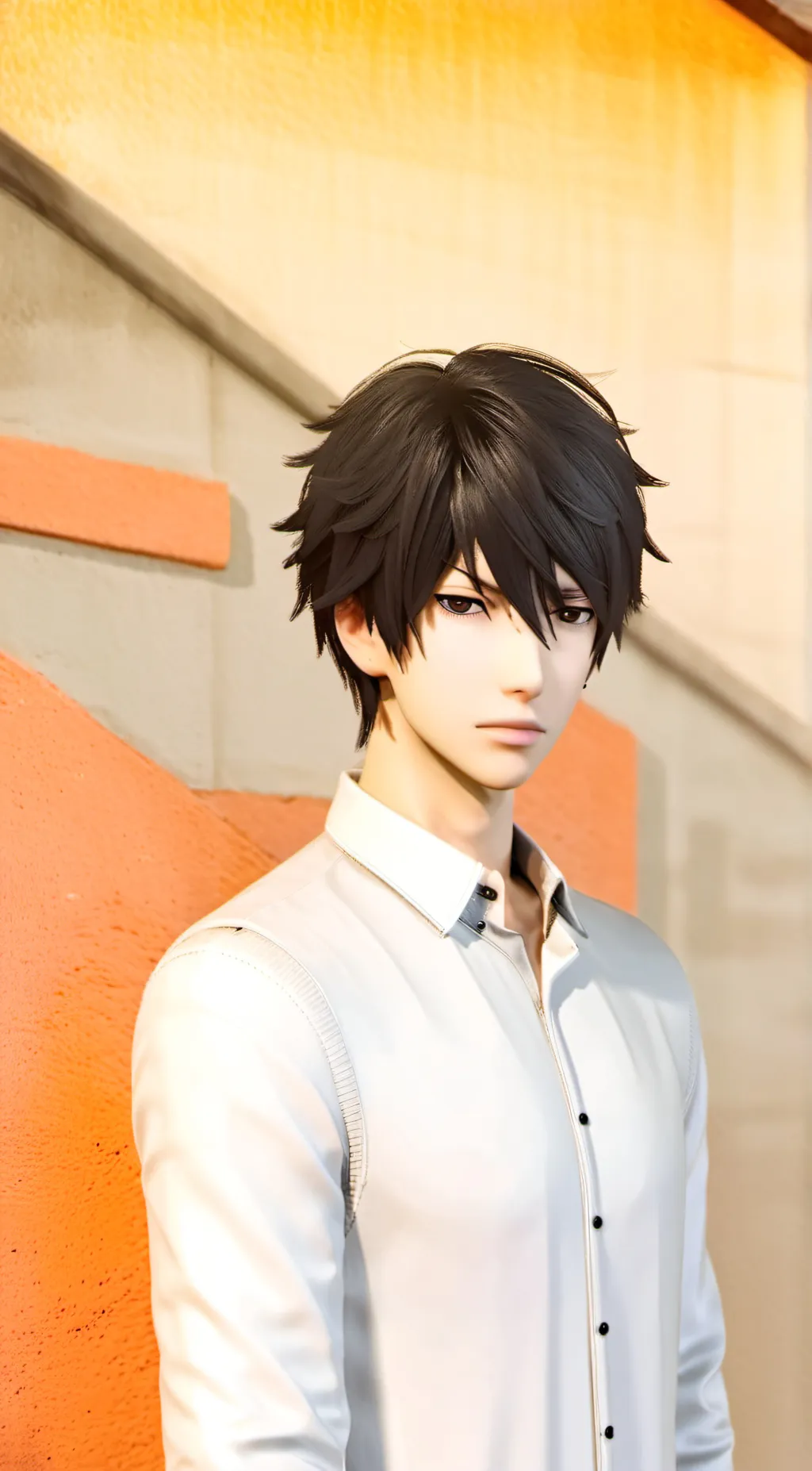 ai character: Kyo Ijuuin  background