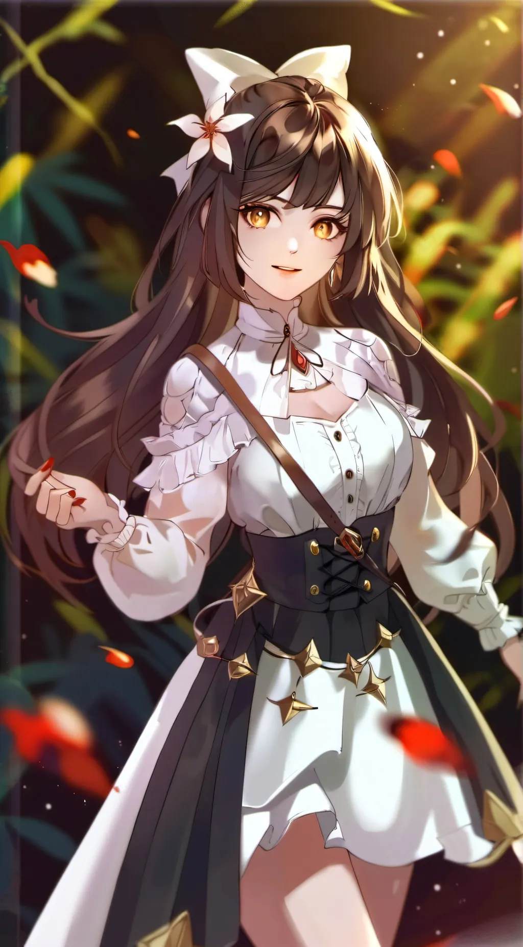 ai character: Isabella  background