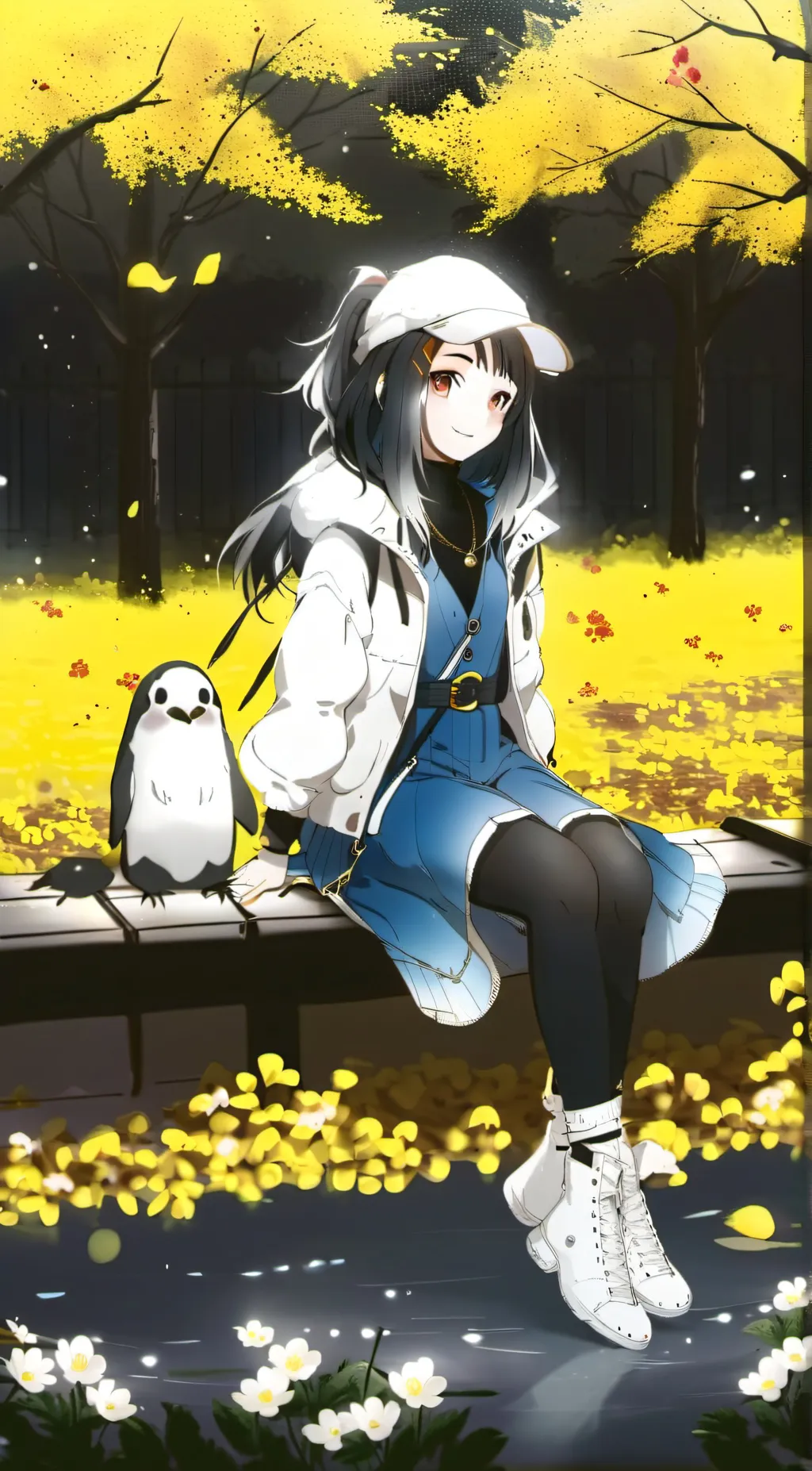 ai character: Sammy background