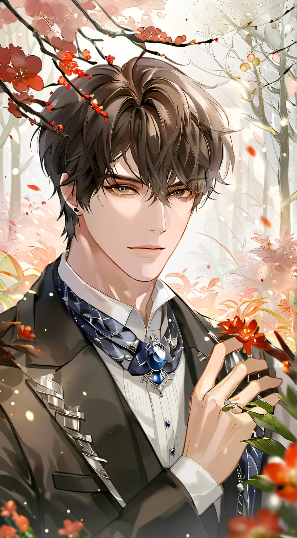 ai character: Martin background