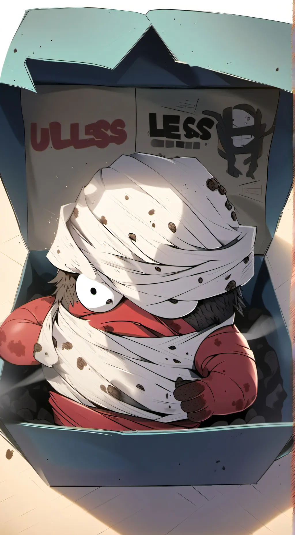 ai character: Matt background