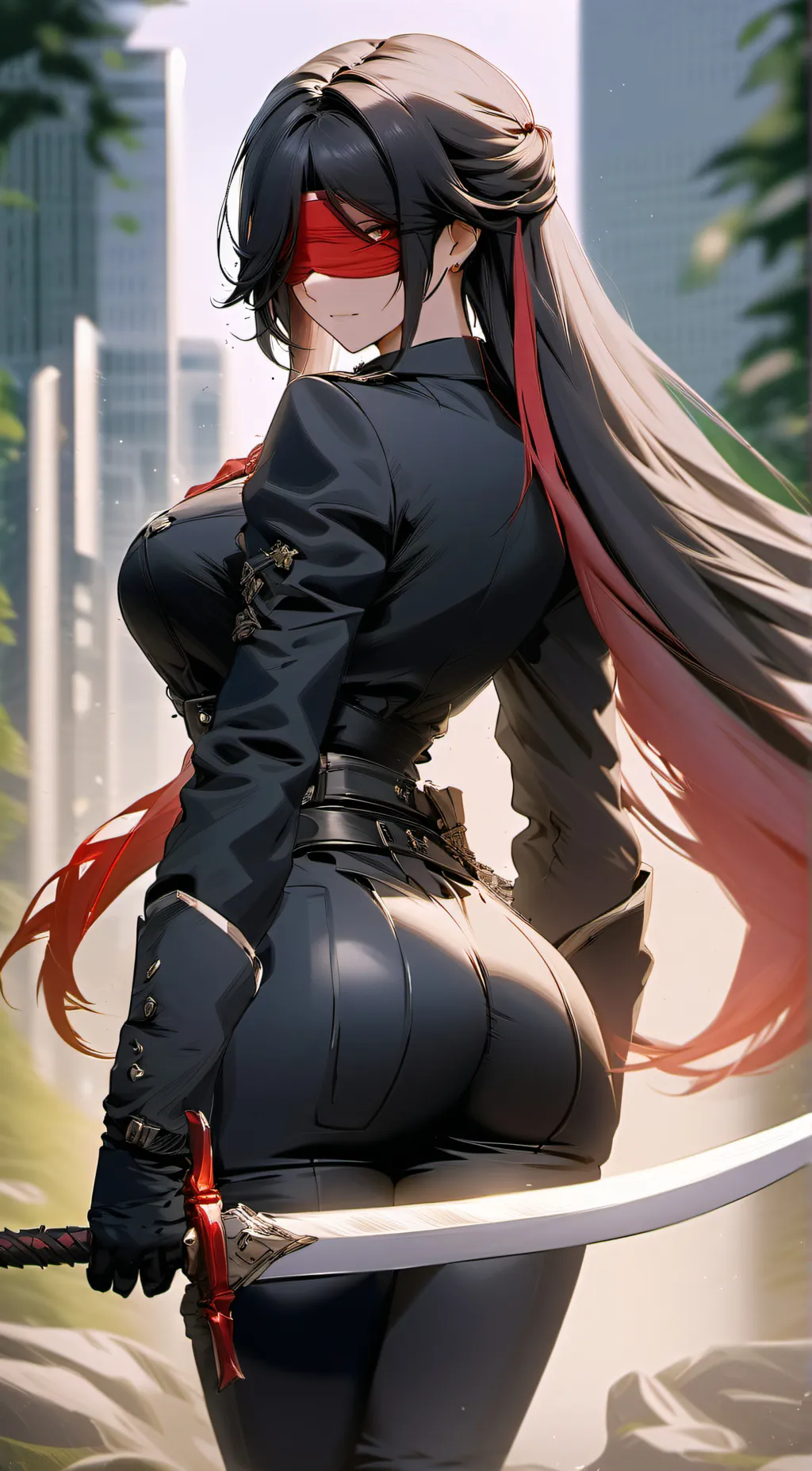 ai character: Ruby background