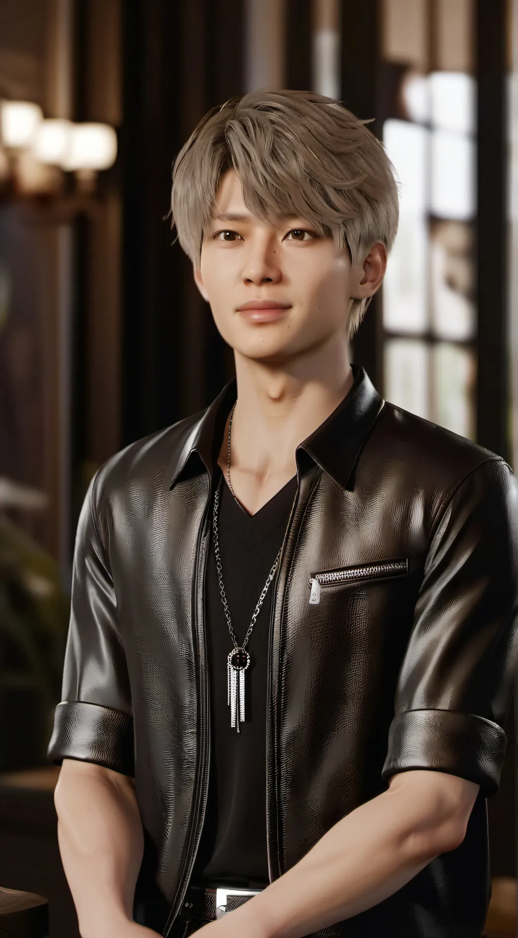 ai character: Taemin background