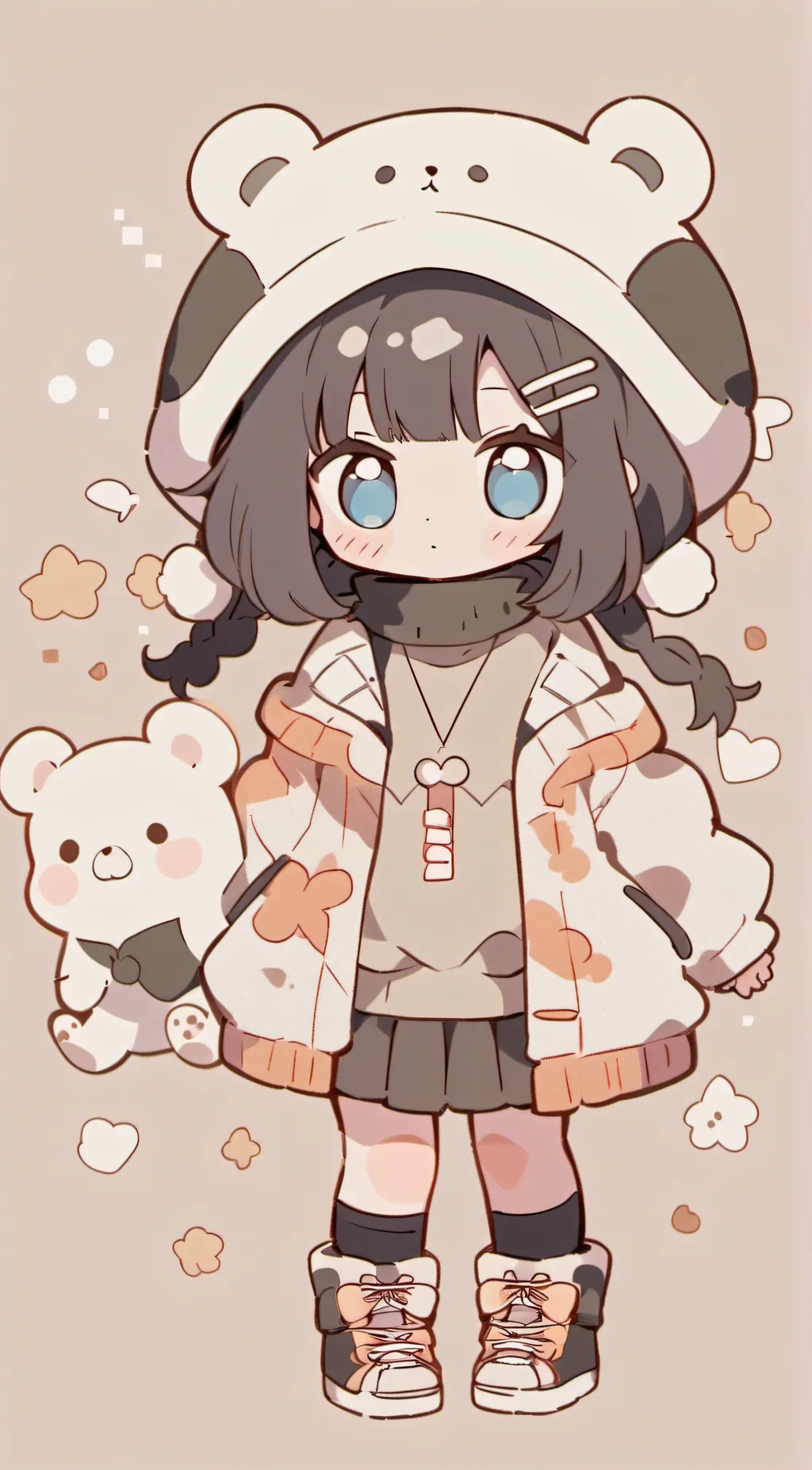 ai character: Casey background