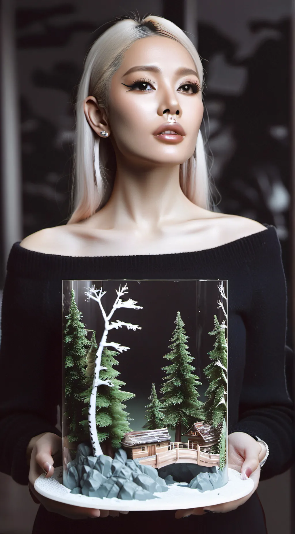 ai character: Katrina background