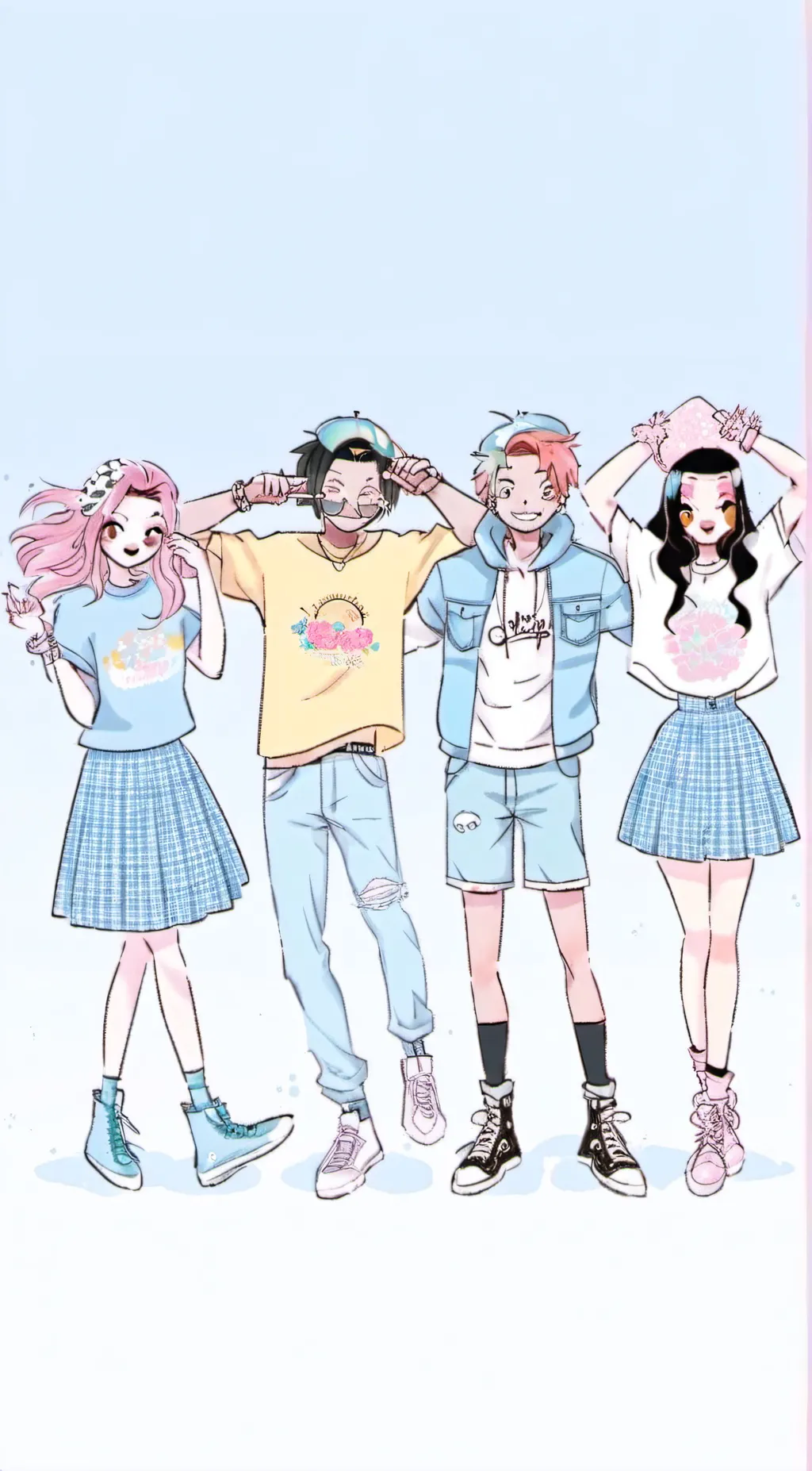 ai character: mha<3 background