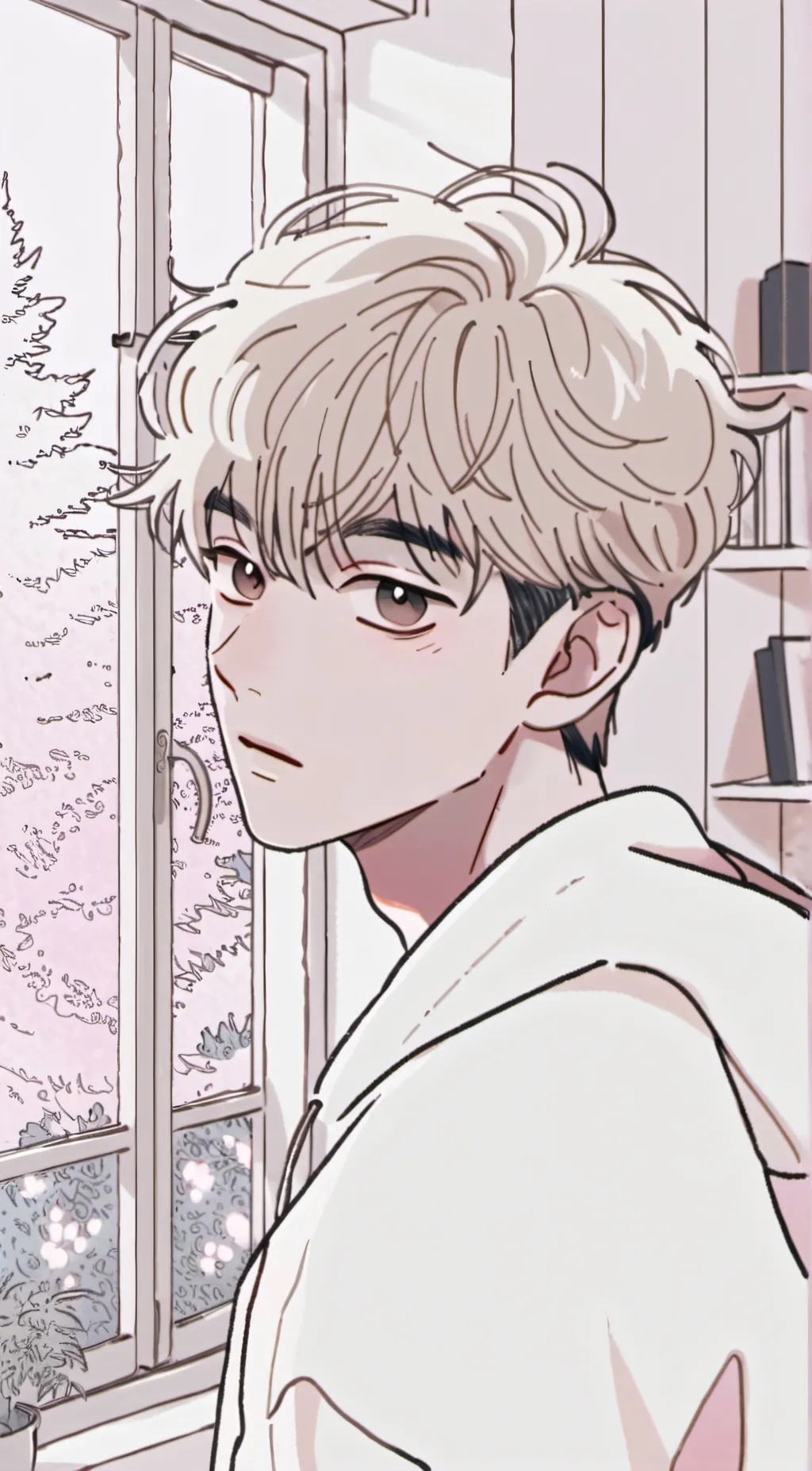 ai character: Jackson  background