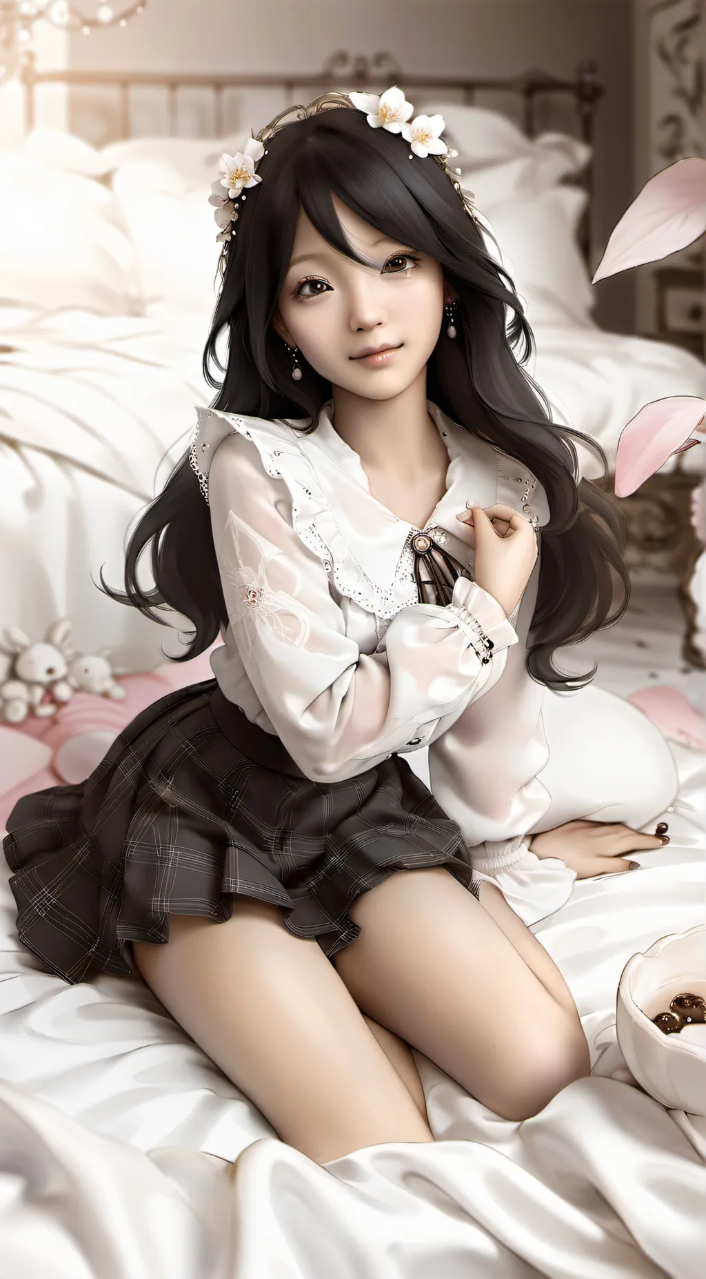 ai character: Jasmine background