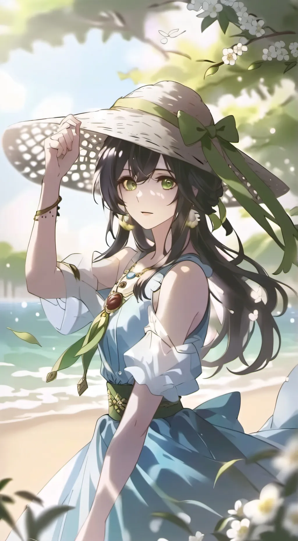 ai character: Mackenzie Richards background