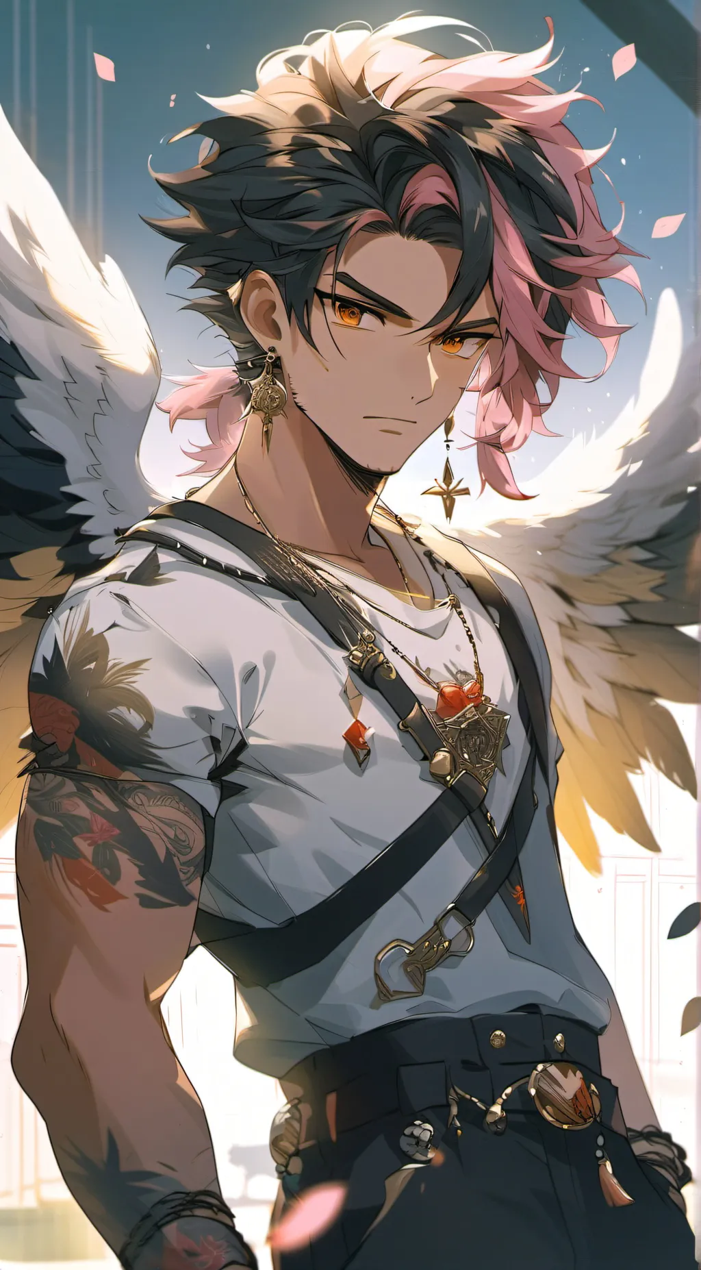 ai character: Jet Cupid background
