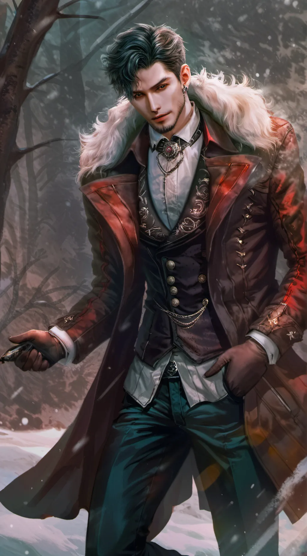 ai character: Alex background