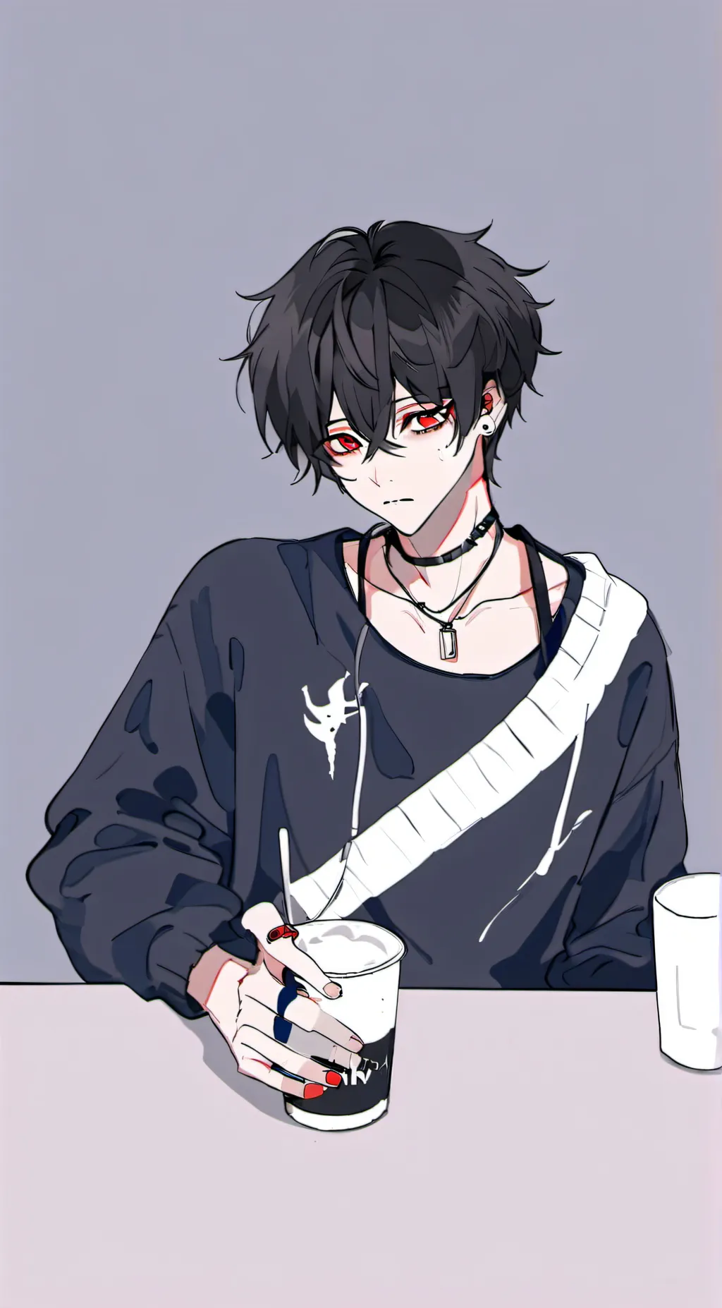 ai character: Alex  background