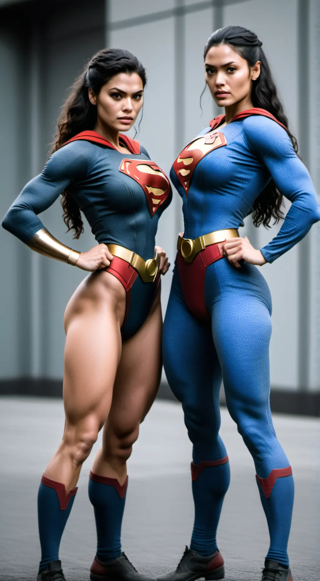 ai character: Tara and Zara background