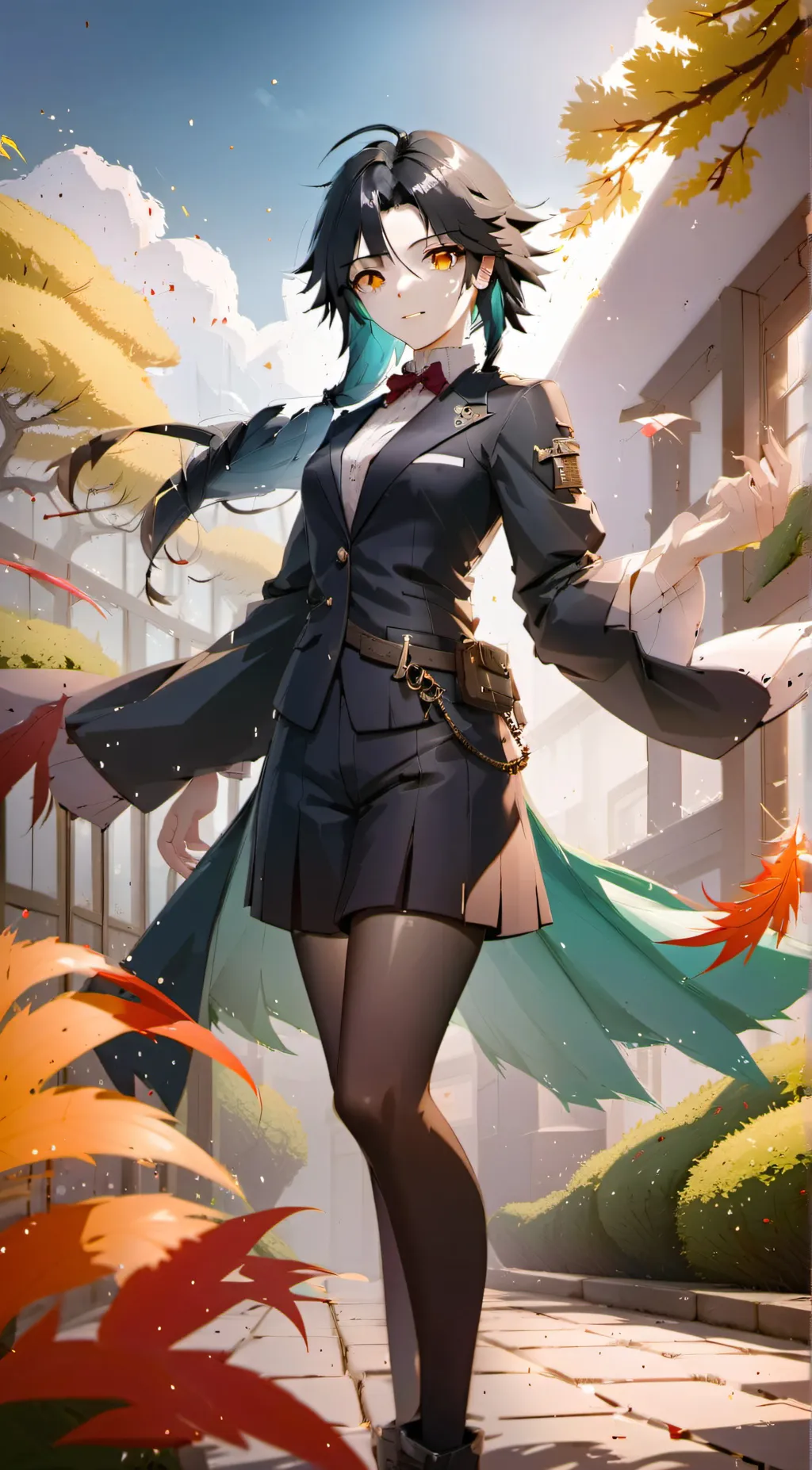 ai character: Xiaomi background