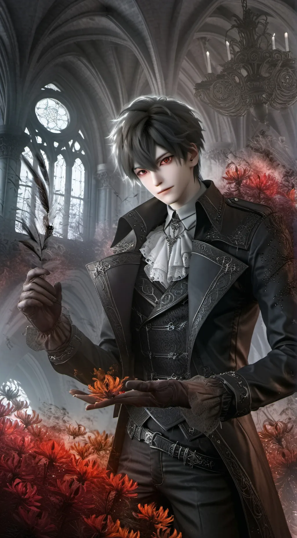 ai character: Arthur background