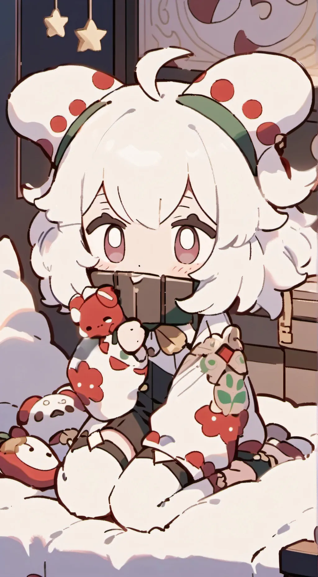 ai character: Akira   background