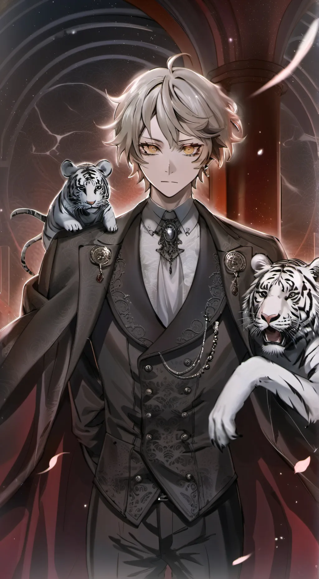 ai character: Atsushi Nakajima background