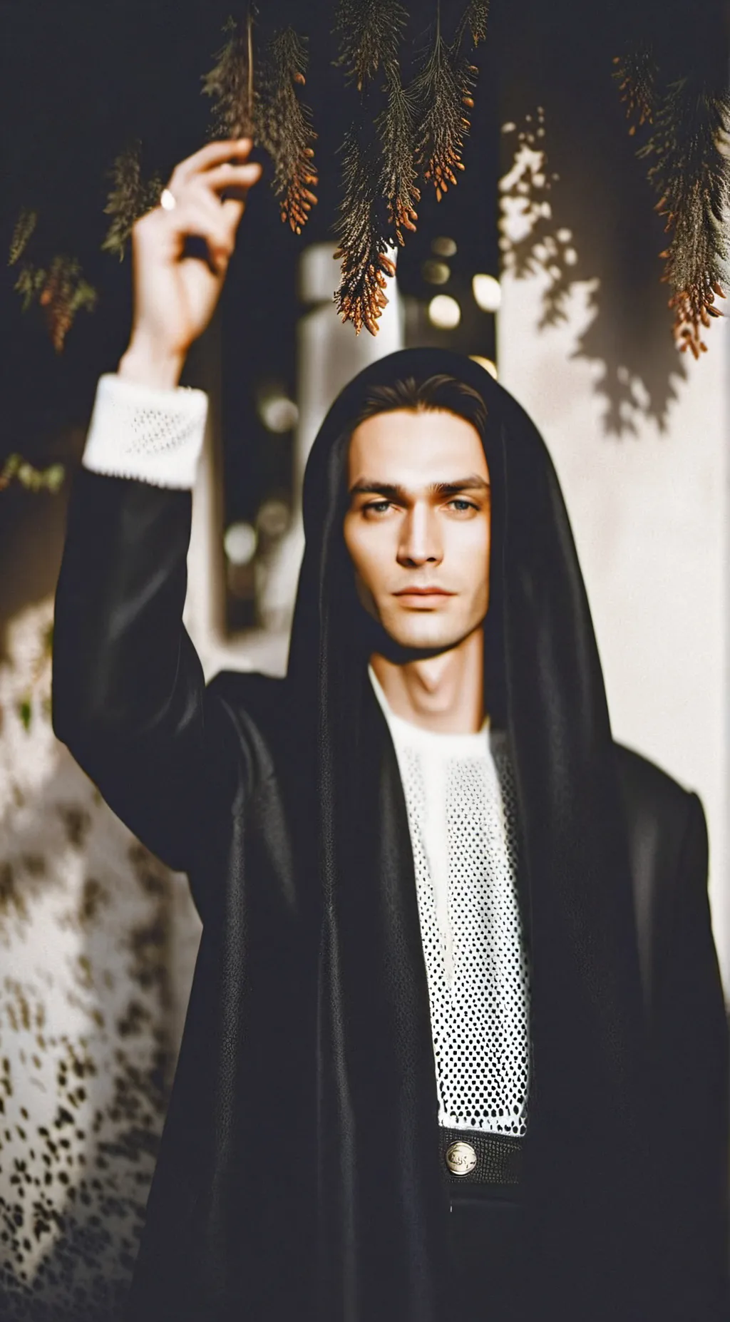 ai character: Max background