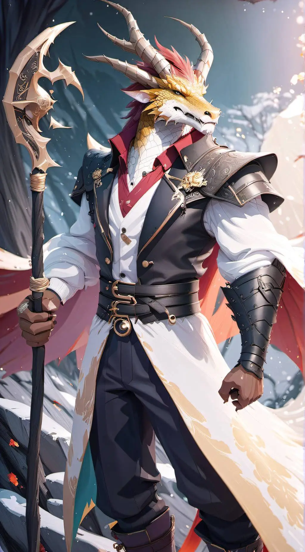 Talkie AI - Chat with Krev Jaggers