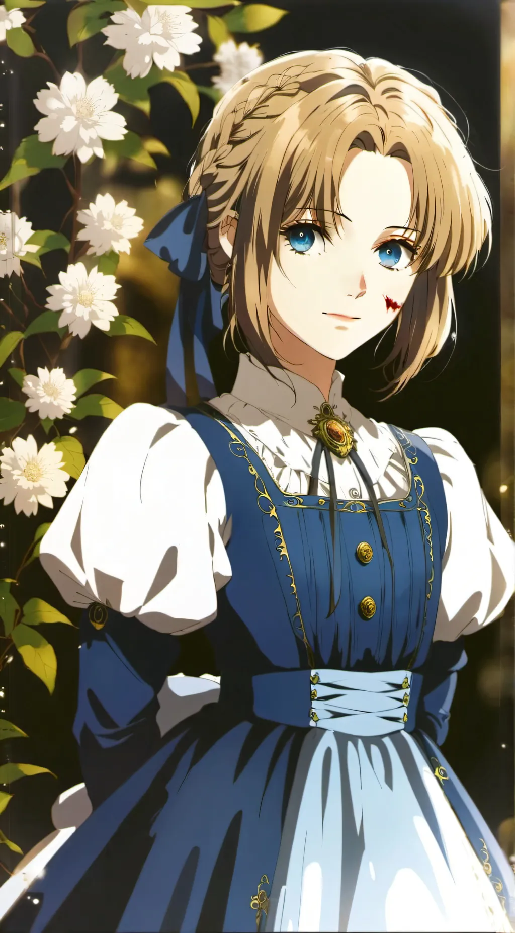 ai character: ABIGAIL  background