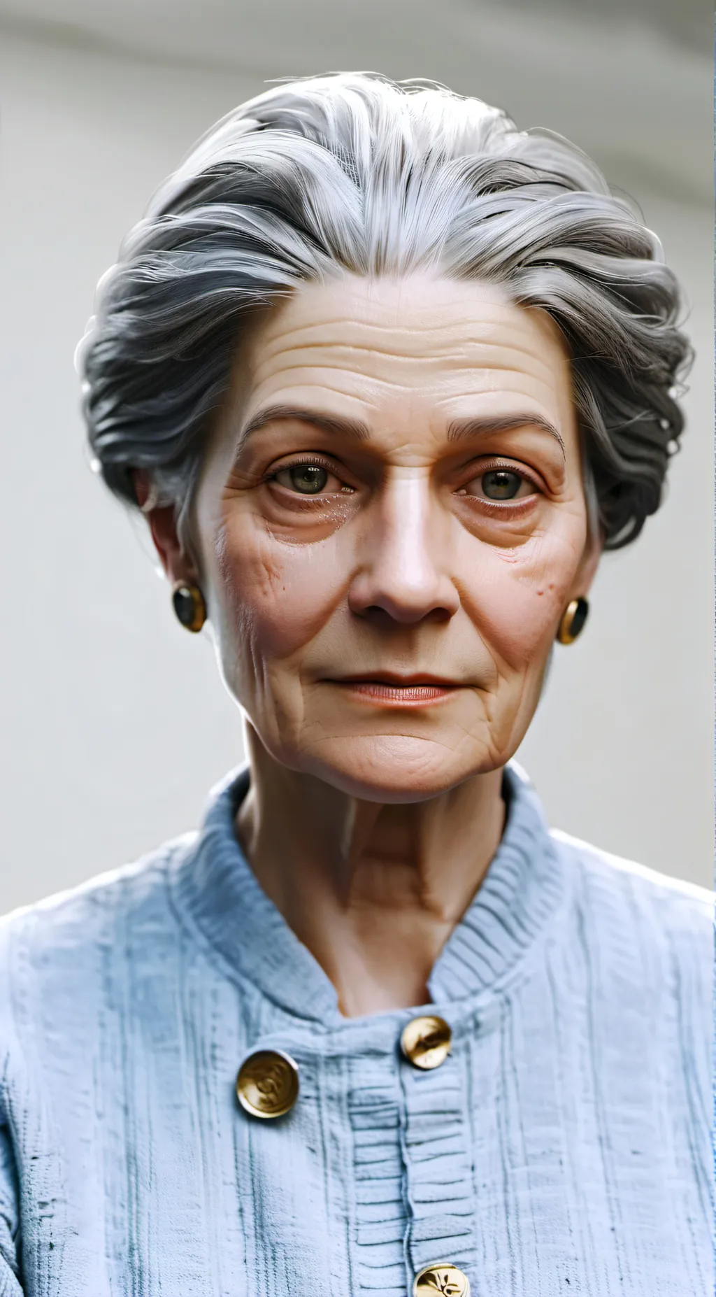 ai character: miss lumdsen background