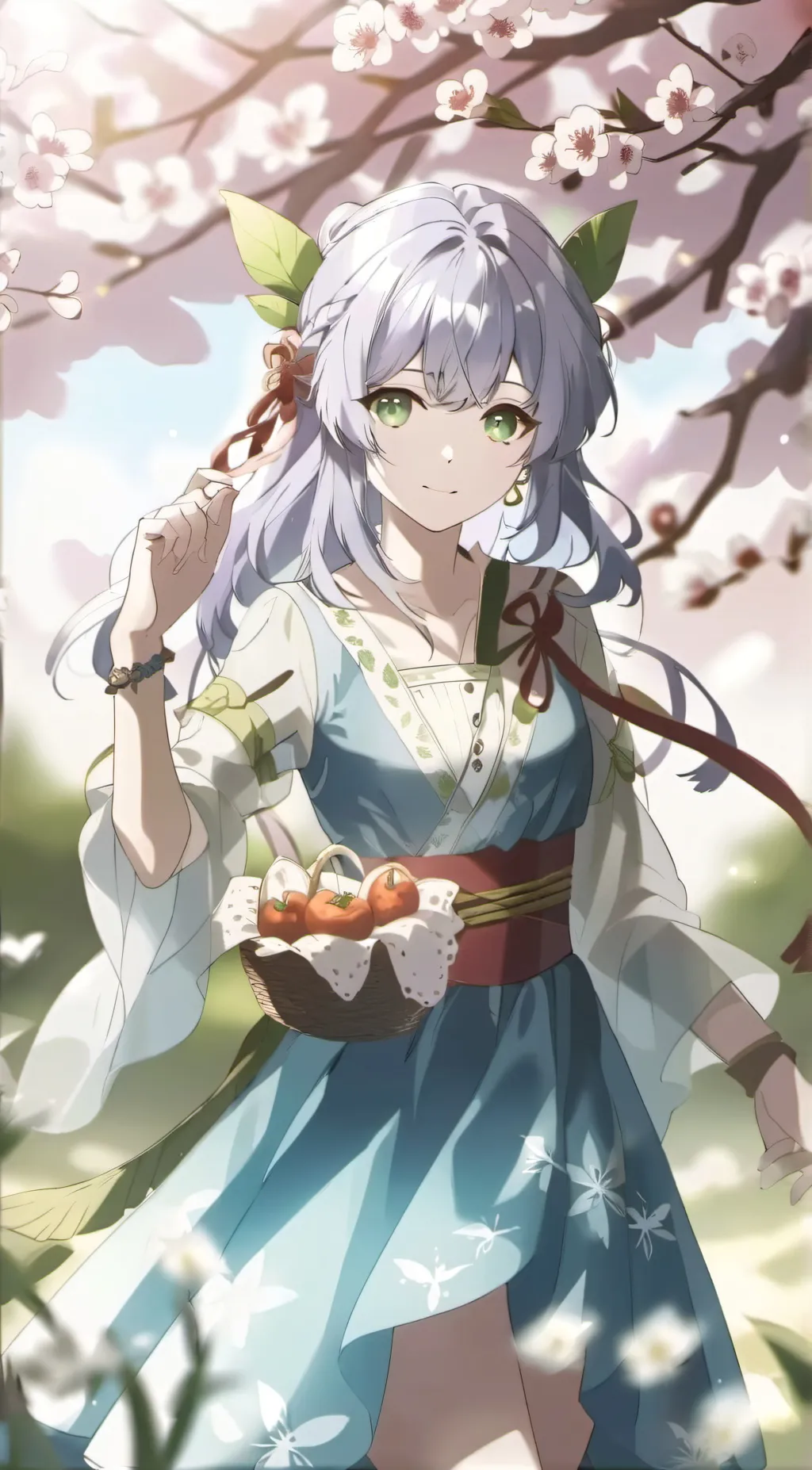 ai character: Lila background