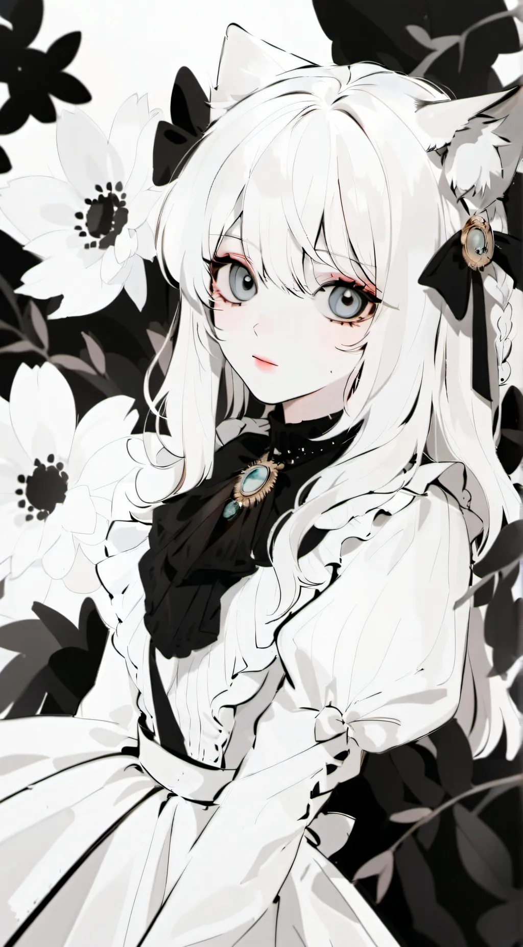 ai character: Chichi background