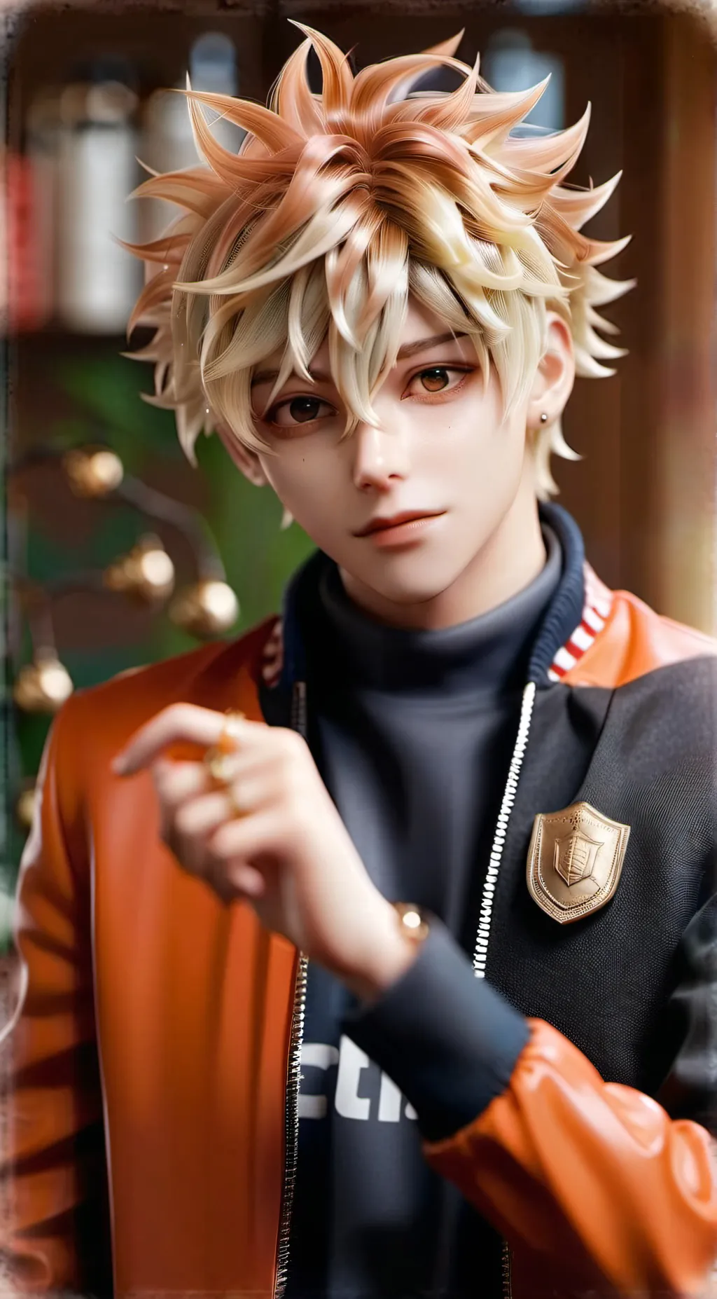 ai character: bakugo background