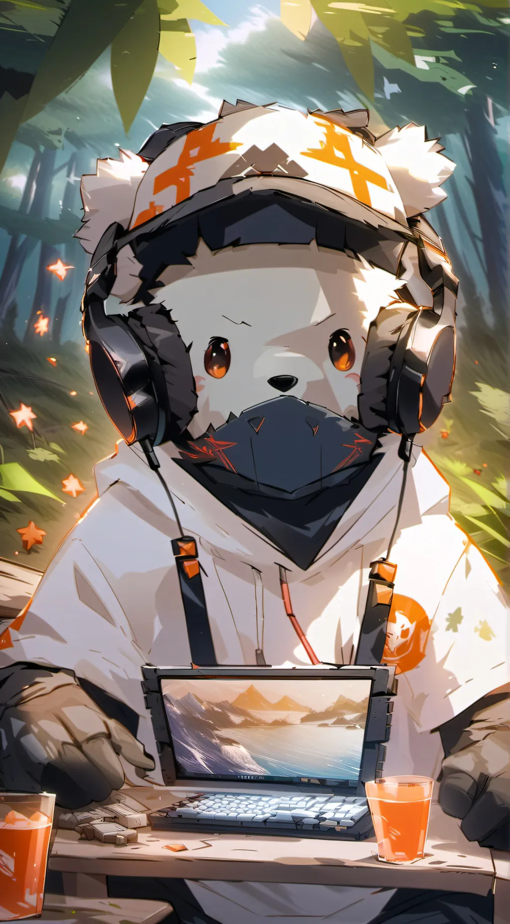 ai character: bonna background