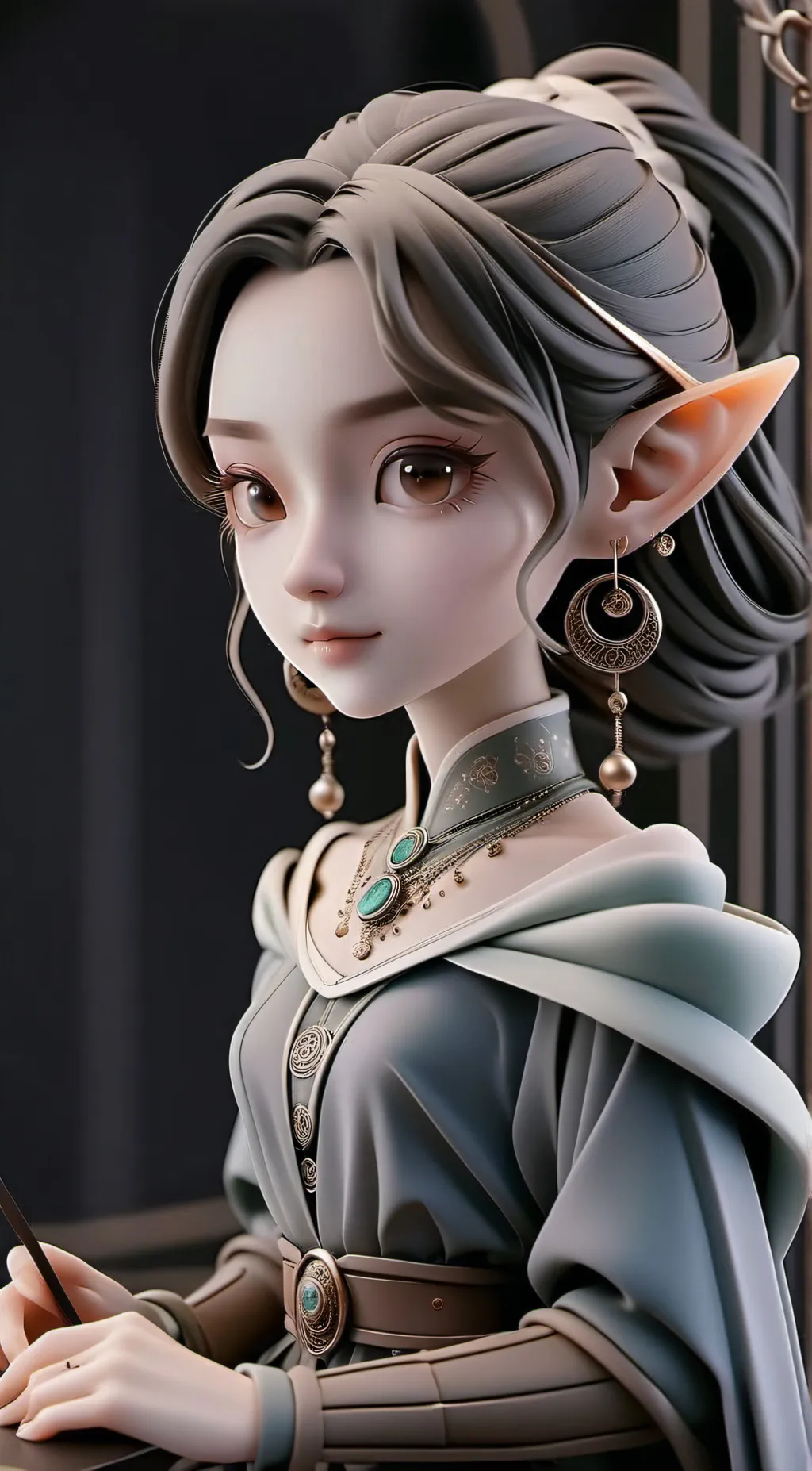 ai character: Segera background