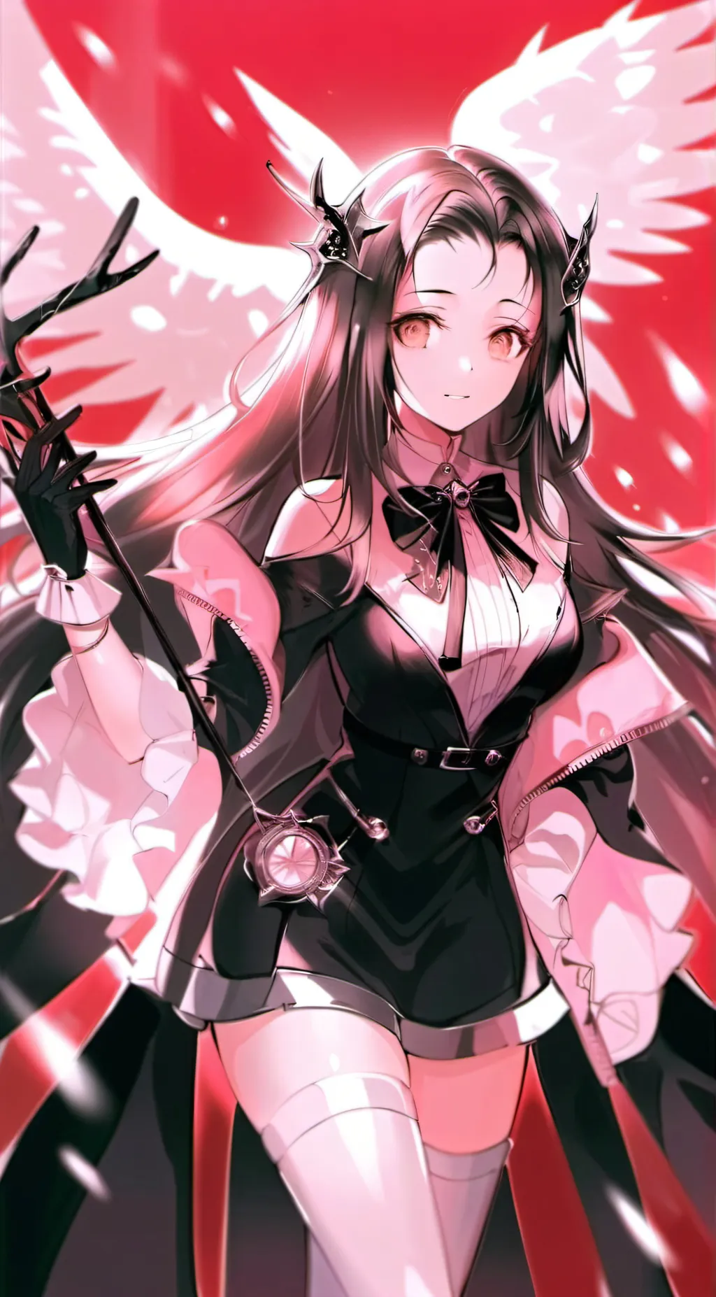 ai character: Kayla  background