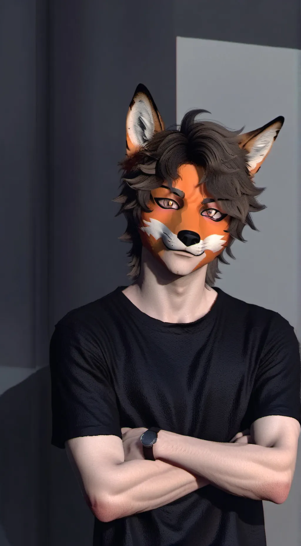 ai character: Micheal Afton background