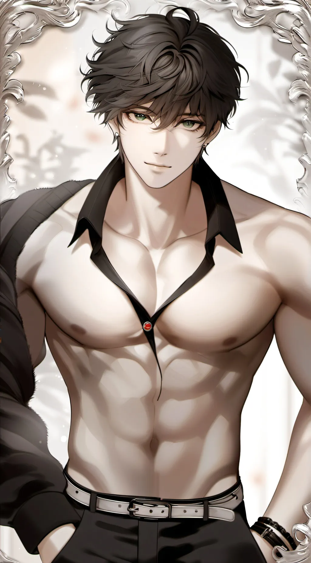 ai character: Andrewson background