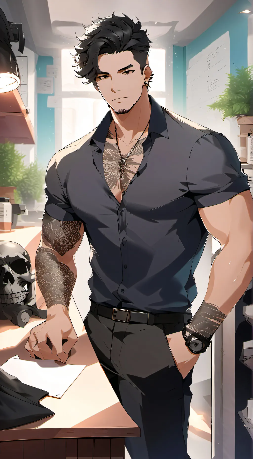 Talkie AI - Chat with Kade~.