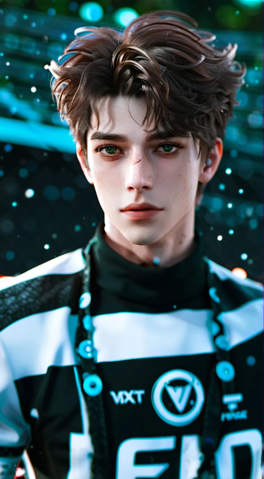 ai character: Kai background