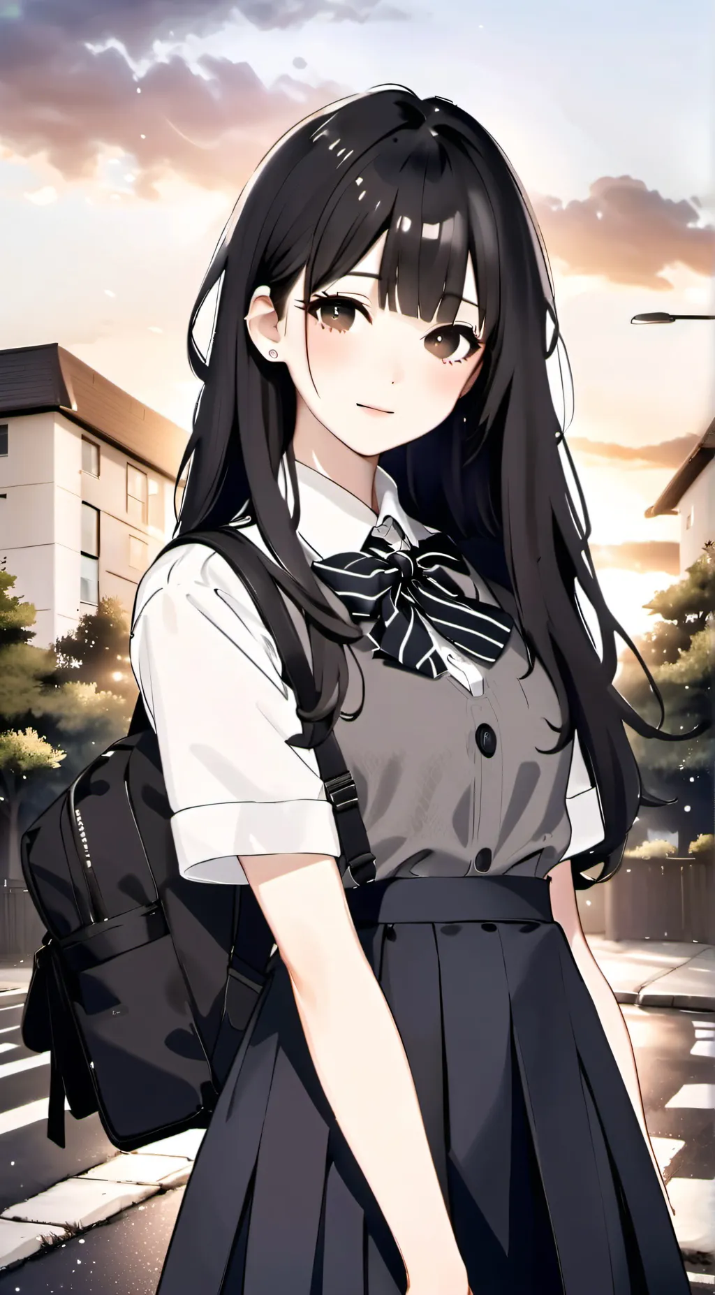 ai character: Madison/Maddy background