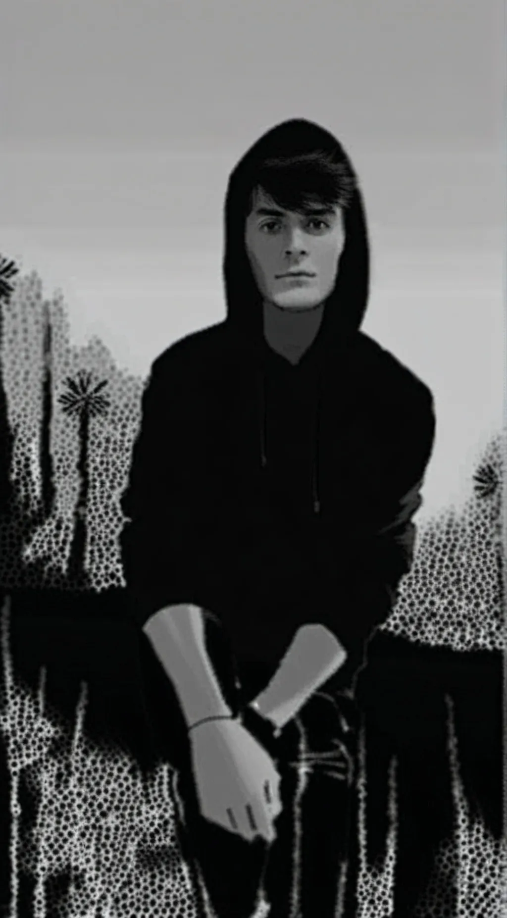 ai character: Adam Murray background