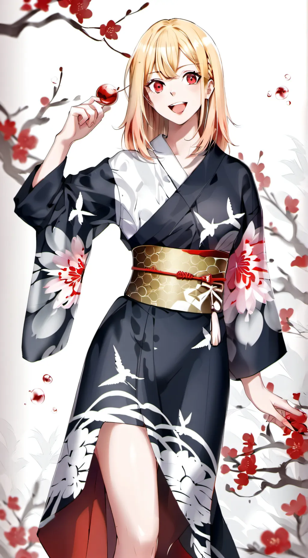 ai character: Mishimoto Reina background