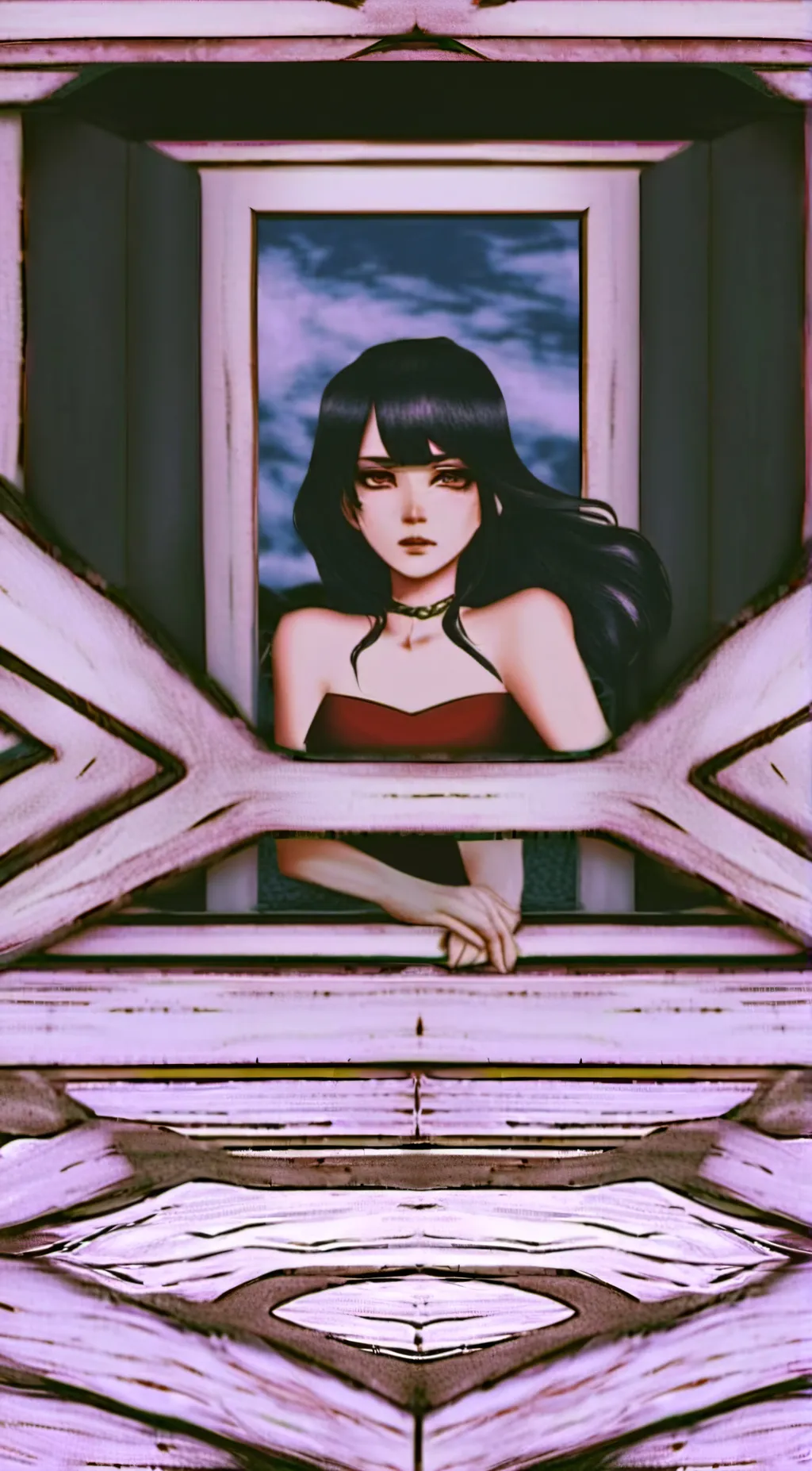 ai character: mai background