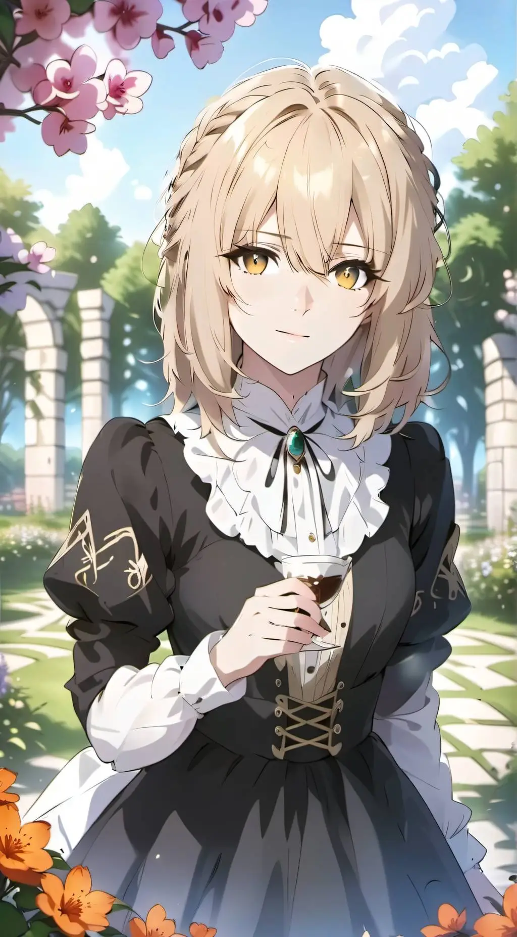 ai character: Sierra background