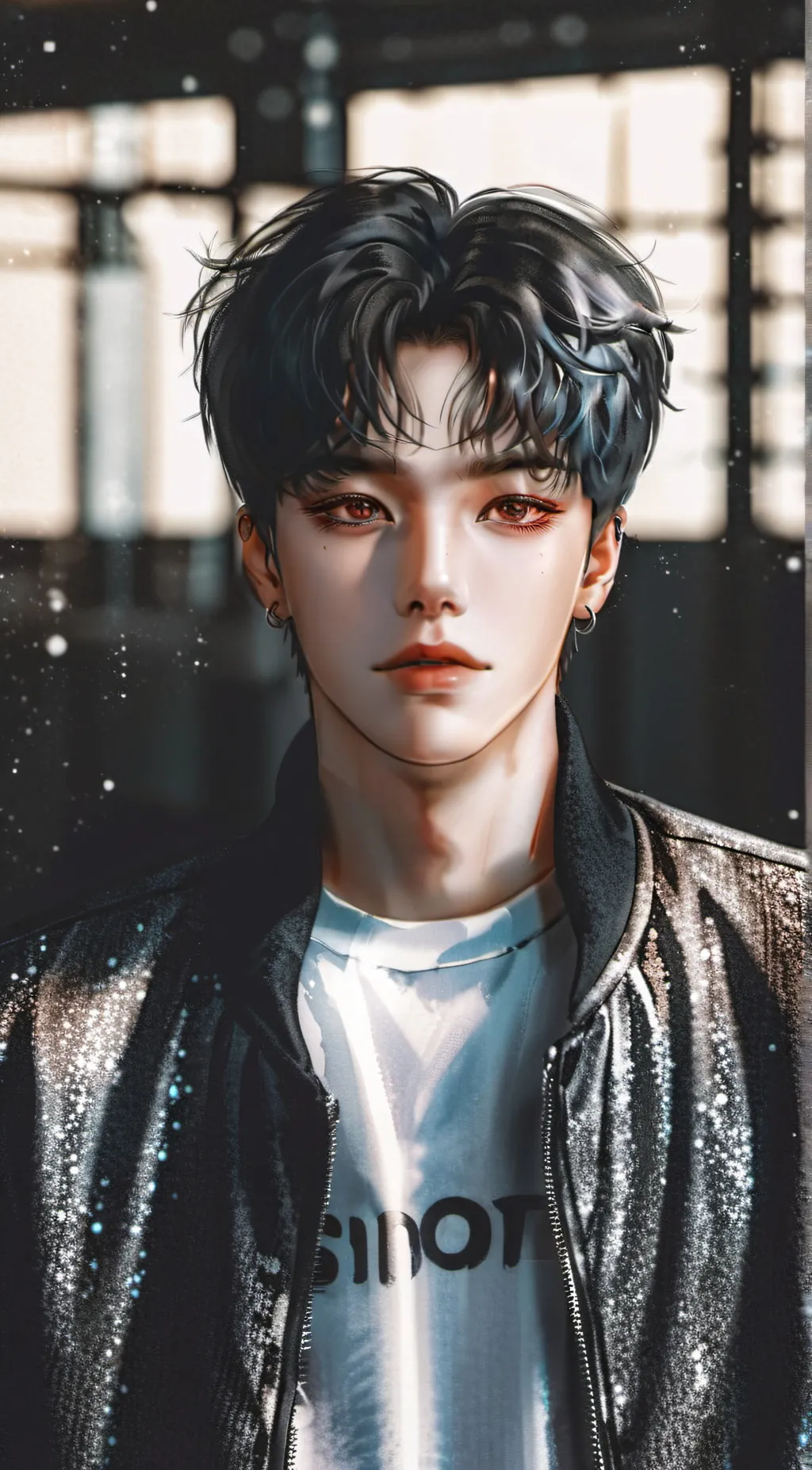 ai character: Xico  background