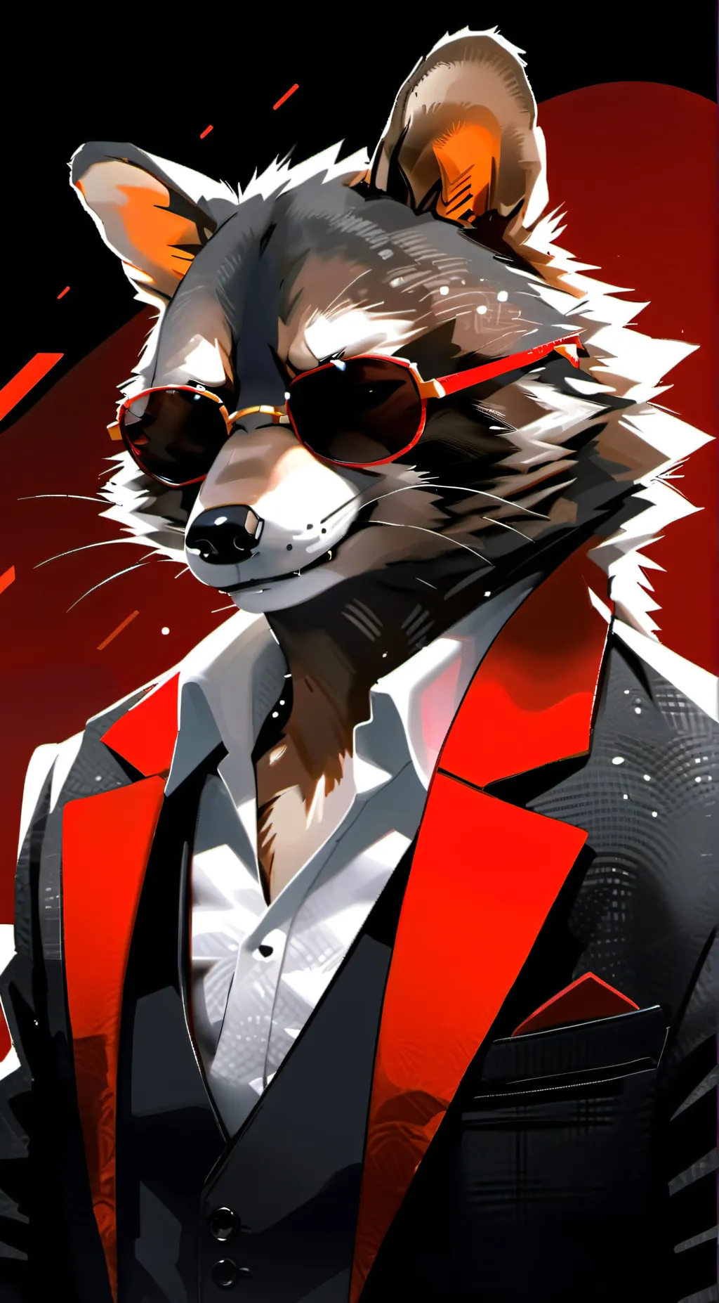 ai character: Cooper background