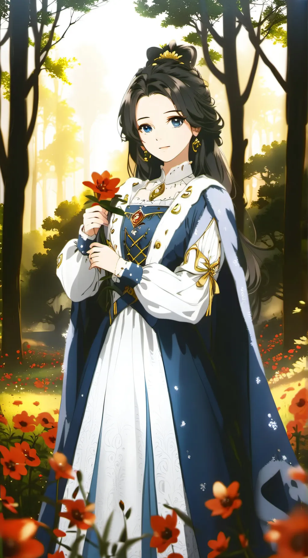 ai character: Mia background