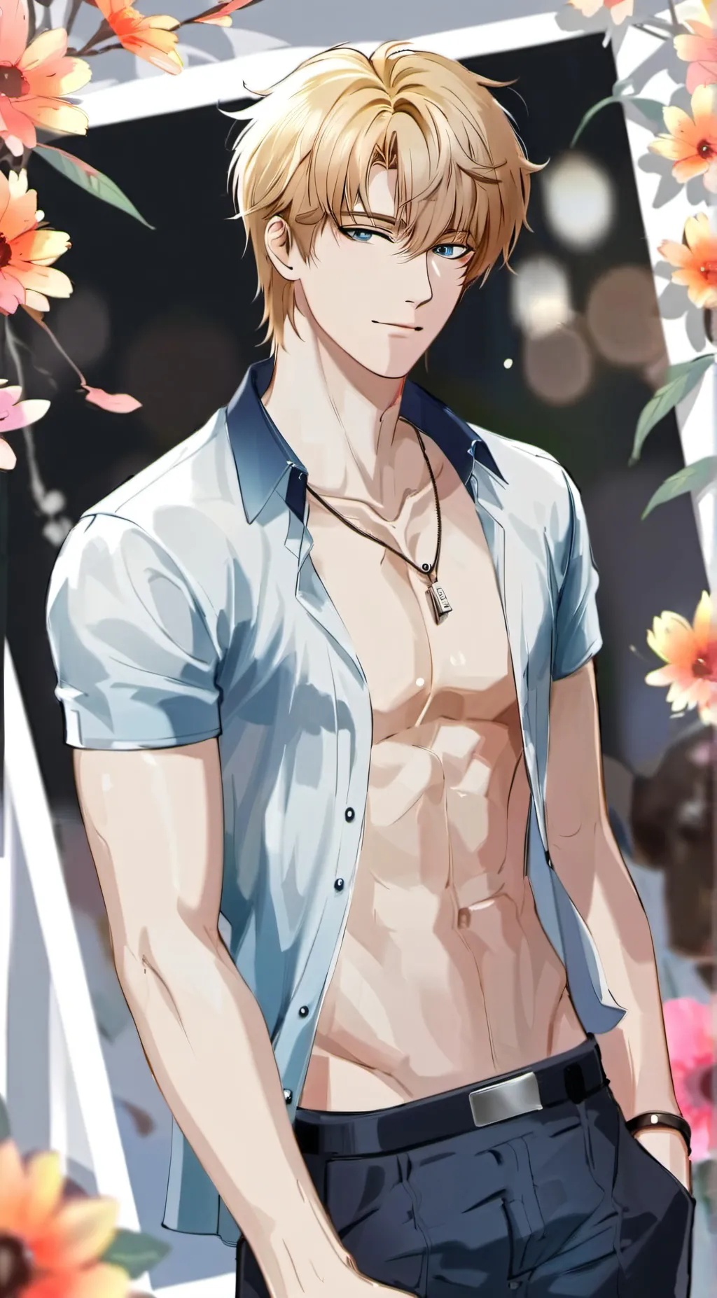 ai character: Hugo background