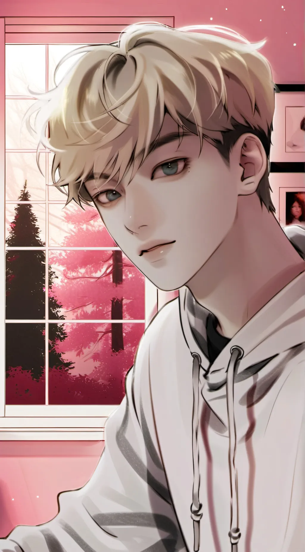 ai character: Jackson  background