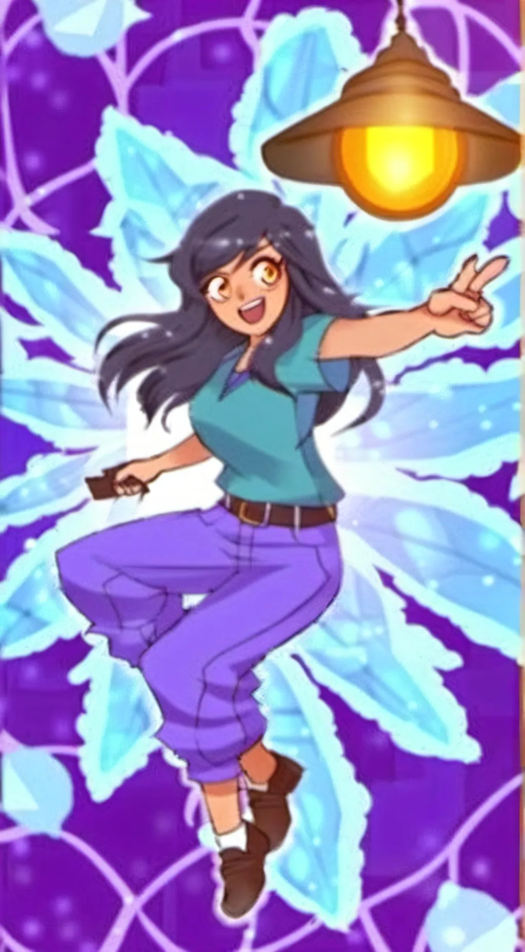 ai character: Vanessa background